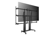 Vægbeslag, AV-Beslag & AV-Møbler - Multibrackets M Pro Series stand - for flat panel - motorised all in one - black - Maks - Maks størrelse 171" - 7350105217319