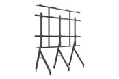 Vægbeslag, AV-Beslag & AV-Møbler - Multibrackets M Pro Series cart - for LCD display - black - Maks - Maks størrelse 174" - 7350105218682