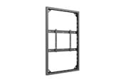 Vægbeslag, AV-Beslag & AV-Møbler - Multibrackets M Pro Series enclosure - slim medium - for LCD display - black RAL 9005 - Maks 80 kg - Maks størrelse 65" - 7350022731424