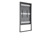 Vægbeslag, AV-Beslag & AV-Møbler - Multibrackets M Pro Series stand - enclosure totem - black - Maks 50 kg - Maks størrelse 65" - 7350105218118