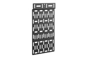 Vægbeslag, AV-Beslag & AV-Møbler - Multibrackets M mounting component - for media player - black - Maks 10 kg - Maks størrelse - 7350105218460