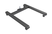 Vægbeslag, AV-Beslag & AV-Møbler - Multibrackets M Pro Series mounting component - single - black - Maks - Maks størrelse - 7350073738373