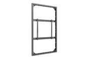 Vægbeslag, AV-Beslag & AV-Møbler - Multibrackets M Pro Series enclosure - medium - for LCD display - slim - black - Maks 80 kg - Maks størrelse 75" - 7350022732384