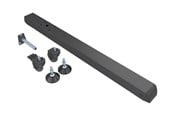Vægbeslag, AV-Beslag & AV-Møbler - Multibrackets M Pro Series mounting component - single - black - Maks 50 kg - Maks størrelse - 7350105217807