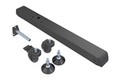 Vægbeslag, AV-Beslag & AV-Møbler - Multibrackets M Pro Series mounting component - single - black - Maks 50 kg - Maks størrelse - 7350105217791
