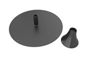 Vægbeslag, AV-Beslag & AV-Møbler - Multibrackets M Pro Series mounting component - black - Maks - Maks størrelse - 7350105217593