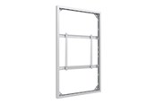 Vægbeslag, AV-Beslag & AV-Møbler - Multibrackets M Pro Series enclosure - low profile - for flat panel - slim medium - white - Maks 80 kg - Maks størrelse 75" - 7350022732391
