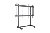 Vægbeslag, AV-Beslag & AV-Møbler - Multibrackets M Pro Series cart - for LCD display - black - Maks 200 kg - Maks størrelse 136" - 7350105216169