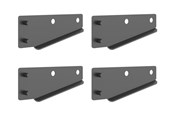 Vægbeslag, AV-Beslag & AV-Møbler - Multibrackets M Pro Series mounting component - for enclosure - black - Maks 30 kg - Maks størrelse 70" - 7350105218064