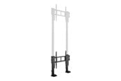 Vægbeslag, AV-Beslag & AV-Møbler - Multibrackets M stand - extra large - for flat panel - motorised dual motors max load 100 kg - black - Maks 100 kg - Maks størrelse 100" - 7350022737358