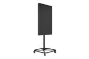 Vægbeslag, AV-Beslag & AV-Møbler - Multibrackets M Pro Series cart - for 1x3 video wall - quadpod - black - Maks 35 kg - Maks størrelse - 7350022737983