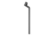 Vægbeslag, AV-Beslag & AV-Møbler - Multibrackets M Pro Series mounting component - Gravity Center - black - Maks - Maks størrelse - 7350105213649