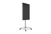 Vægbeslag, AV-Beslag & AV-Møbler - Multibrackets M Pro Series cart - for 1x3 video wall - quadpod - stainless steel - Maks 35 kg - Maks størrelse - 7350022737990