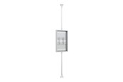 Vægbeslag, AV-Beslag & AV-Møbler - Multibrackets M Pro Series enclosure - for flat panel - medium - white - Maks 40 kg - Maks størrelse 43" - 7350022737327