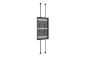 Vægbeslag, AV-Beslag & AV-Møbler - Multibrackets M Pro Series enclosure - Large - for LCD display - black - Maks 50 kg - Maks størrelse 85" - 7350022739246