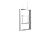 Vægbeslag, AV-Beslag & AV-Møbler - Multibrackets M Pro Series enclosure - medium - for LCD display - wire b2b - white RAL 9005 - Maks 50 kg - Maks størrelse 55" - 7350022738874