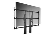 Vægbeslag, AV-Beslag & AV-Møbler - Multibrackets M Pro Series stand - for video wall - black - Maks - Maks størrelse 174" - 7350073730094