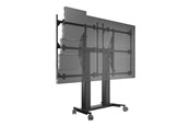 Vægbeslag, AV-Beslag & AV-Møbler - Multibrackets M Pro Series cart - for 5x5 LED video wall - motorised - black - Maks - Maks størrelse 135" - 7350073730223