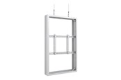 Vægbeslag, AV-Beslag & AV-Møbler - Multibrackets M Pro Series enclosure - medium - for 2 LCD displays - wire b2b - white - Maks 50 kg - Maks størrelse 65" - 7350022738881
