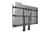 Vægbeslag, AV-Beslag & AV-Møbler - Multibrackets M Pro Series stand - for dvLED video wall - Wallstand Motorized - black - Maks - Maks størrelse 171" - 7350022738522