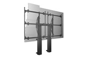 Vægbeslag, AV-Beslag & AV-Møbler - Multibrackets M Pro Series stand - for dvLED video wall - Wallstand Motorized - black - Maks - Maks størrelse 136" - 7350022738508