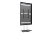 Vægbeslag, AV-Beslag & AV-Møbler - Multibrackets M Pro Series stand - for LCD display - dual pole enclosure - black - Maks 50 kg - Maks størrelse 85" - 7350022739260