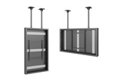 Vægbeslag, AV-Beslag & AV-Møbler - Multibrackets M Pro Series enclosure - Large - for flat panel - high brightness frame - black - Maks 50 kg - Maks størrelse 75" - 7350022739109