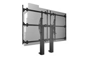 Vægbeslag, AV-Beslag & AV-Møbler - Multibrackets M Pro Series stand - for dvLED video wall - Wallstand Motorized - black - Maks - Maks størrelse 163" - 7350022738515