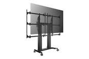 Vægbeslag, AV-Beslag & AV-Møbler - Multibrackets M Pro Series cart - All-in-One - for LED display - motorised - black - Maks 300 kg - Maks størrelse 136" - 7350022738539