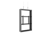Vægbeslag, AV-Beslag & AV-Møbler - Multibrackets M Pro Series enclosure - medium - for LCD display - wire b2b - black RAL 9005 - Maks 50 kg - Maks størrelse 55" - 7350022738904