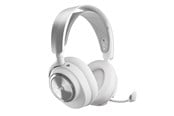 Hovedtelefoner/headset - SteelSeries Arctis Nova Pro Wireless P - Gaming headset - PS & PC - Hvid - 61526