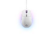 Mus - SteelSeries Rival 3 Gen 2 - Gaming Mus - Optisk - 6 knapper - Hvid - 62516