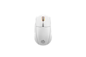 Mus - SteelSeries Rival 3 Wireless Gen 2 - Gaming Mus - Optisk - 6 knapper - Hvid - 62524