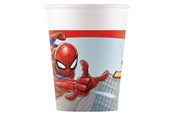 Legetøj - Globos - Paper Cups Spider-Man Crime Fighter 8 pcs. - 93864