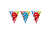 Legetøj - Folat BV - Mini Bunting Blocks 9 years 3mtr. - 60509