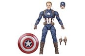 Figur - Hasbro Marvel Legends Series Captain America Avengers: Endgame Collectible Action Figure 15cm - G06075C00