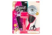 Rolleleg - Toi-Toys - Glamor Shine Hairdressing Set with Fohn Diffuser - 39956A