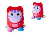 Plys - Universal Gabbys Dukkehus, DJ Kattefnug Squishy Krammedyr (20cm) - 6305875329NPB