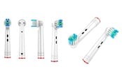Eltandbørste - Nordic Quality Tandbørstehoveder Standard Clean Brush Heads - 10-Pack - EB17P-10