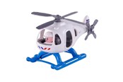 Legetøjsbil - Cavallino Toys - Police Helicopter with Playing Figure 29.5cm - 3540NL01
