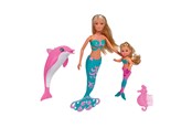 Dukke, bamse og udstyr - Steffi Love Mermaid Friends - 105733336