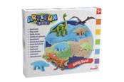 Dukker & Tilbehør - Simba Art & Fun Legesand Sæt Dinosaur - 106344621