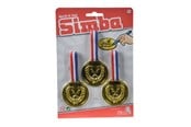 Dukker & Tilbehør - Simba Medaljer 3-Pack - 108612196
