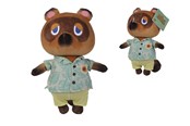 Dukker & Tilbehør - Simba Animal Crossing, Tom Nook Bamse (25 cm) - 109231001