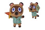 Dukker & Tilbehør - Simba Animal Crossing, Tommy Bamse (25 cm) - 109231004