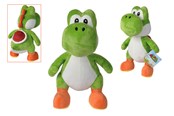 Dukker & Tilbehør - Simba Super Mario, Yoshi Bamse (30cm) - 109231012