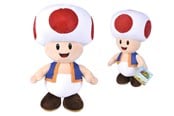 Dukker & Tilbehør - Simba Super Mario Toad, Bamse 40 cm - 109231016