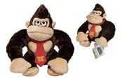 Dukker & Tilbehør - Simba Super Mario, Donkey Kong Bamse (27 cm) - 109231531