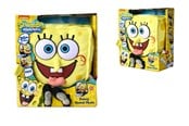 Dukker & Tilbehør - Simba SvampeBob Firkant Bamse med Lyd (30 cm) - 109491008