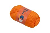 Garn & Tilbehør - Colorations - Acrylic yarn Orange 50g - 42FY19